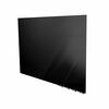 Ghent 48"x72" Glass Dry Erase Board, Black, Dry Erase Width: 72" ARIASN46BK